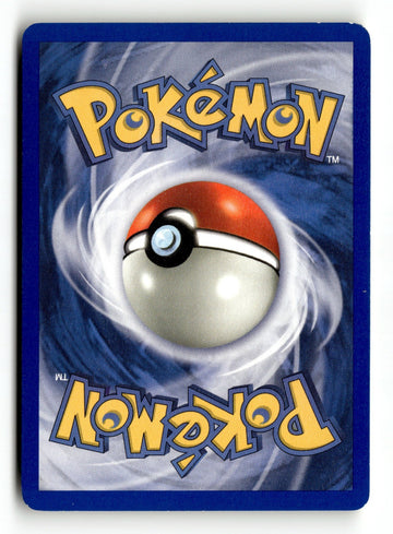 Pokemon Card Treecko - Reverse Holo LP Ruby and Sapphire 76/109 (back)
