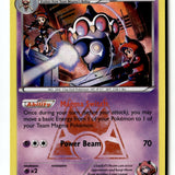 Pokemon Card Team Magma's Claydol Holo LP Double Crisis 11/34