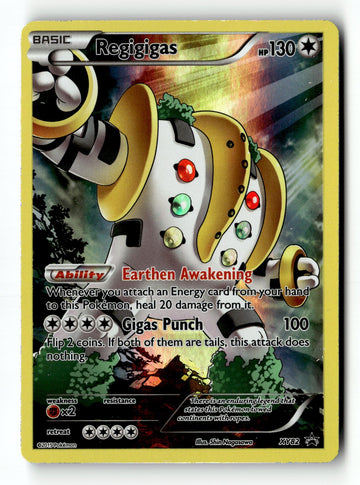 Pokemon Card Regigigas Full Art Promo Holo LP XY Promos XY82