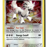 Pokemon Card Furfrou - 114/146 Cosmos Holo LP Blister Exclusives Promo 114/116