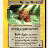 Pokemon Card Mystery Plate Delta LP Skyridge 136/144