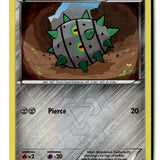 Pokemon Card Ferroseed (71) LP Emerging Powers Reverse Holo Common 71/98