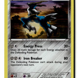 Pokemon Card Cobalion LP Legendary Treasures Holo Rare 91/113