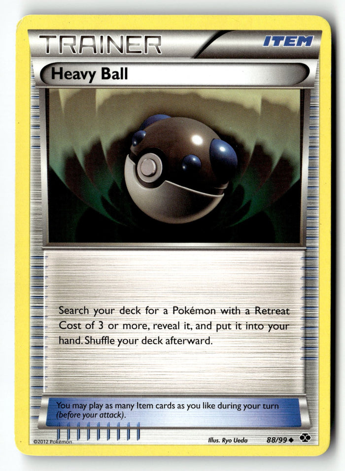 Pokemon Card Heavy Ball LP Next Destinies Uncommon 88/99