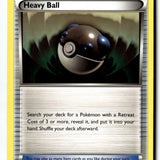 Pokemon Card Heavy Ball LP Next Destinies Uncommon 88/99
