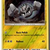 Pokemon Card Alolan Geodude LP SM - Guardians Rising Reverse Holo Common 40/145