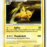 Pokemon Card Raichu Normal LP Majestic Dawn Uncommon 45/100