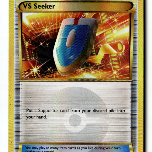 Pokemon Card VS Seeker Holo LP XY - Roaring Skies 110/108