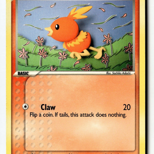Pokemon Card Torchic - 065/100 LP Crystal Guardians 65/100