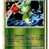 Pokemon Card Roselia Reverse Holo LP Unleashed Common 61/95