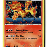 Pokemon Card Moltres - 14/99 (Next Destinies) Holo LP Blister Exclusives 014/099
