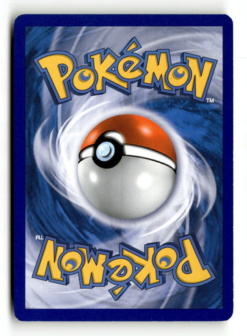 Pokemon Card Treecko Reverse Holo LP Plasma Freeze 6/116 (back)