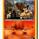 Pokemon Card Team Magma's Numel LP Double Crisis 1/34