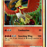 Pokemon Card Ho-Oh LP Call of Legends Holo Rare 9/95