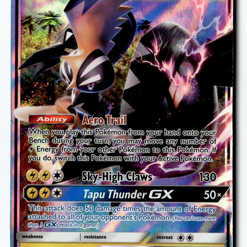 Pokemon Card Tapu Koko GX - Holo LP SM Promos SM50