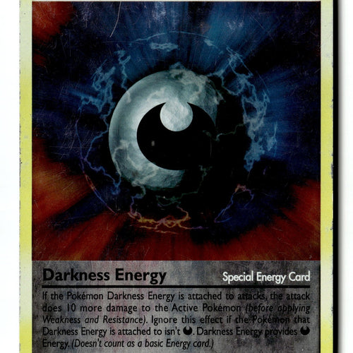 Pokemon Card Darkness Energy LP Secret Wonders Reverse Holo Uncommon 129/132