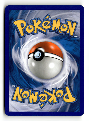 Pokemon Card Vulpix LP Mysterious Treasures 107/123 (back)