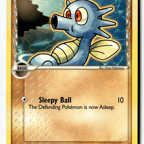 Pokemon Card Horsea - (Delta Species) LP Dragon Frontiers Common 50/101