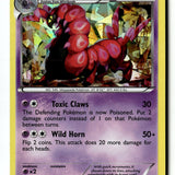 Pokemon Card Scolipede Emerging Powers Cracked Ice LP Deck Exclusives 040/098