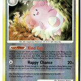 Pokemon Card Blissey LP Mysterious Treasures Reverse Holo Rare 5/123