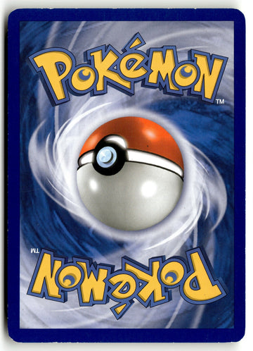 Pokemon Card Blissey LP Mysterious Treasures Reverse Holo Rare 5/123 (back)