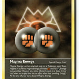 Pokemon Card Magma Energy Normal LP Team Magma vs Team Aqua 87/95