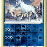 Pokemon Card Glastrier LP SWSH11: Lost Origin Reverse Holo Rare 051/196