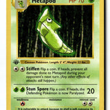 Pokemon Card Metapod 1st Edition LP Base Set (Shadowless) 54/102