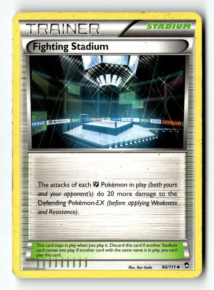 Pokemon Card Fighting Stadium LP XY - Furious Fists Uncommon 90/111