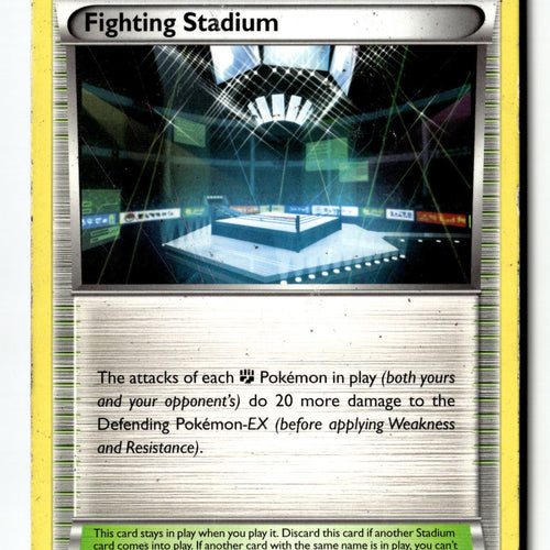 Pokemon Card Fighting Stadium LP XY - Furious Fists Uncommon 90/111
