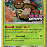 Pokemon Card Amoonguss - (Prerelease) LP SM Promos Promo SM202