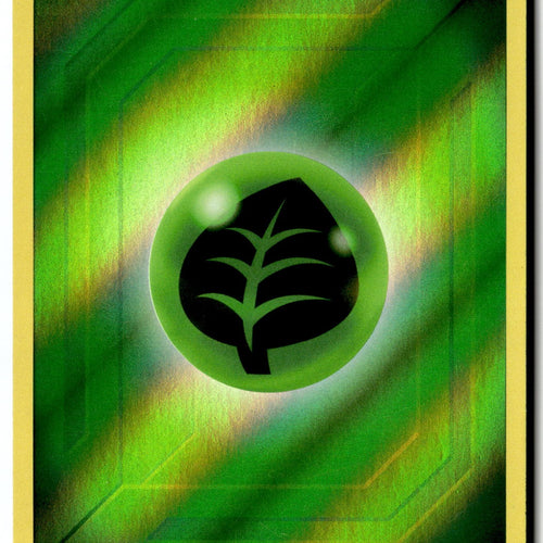 Pokemon Card Grass Energy (2019 Unnumbered) LP SM - Team Up Reverse Holo