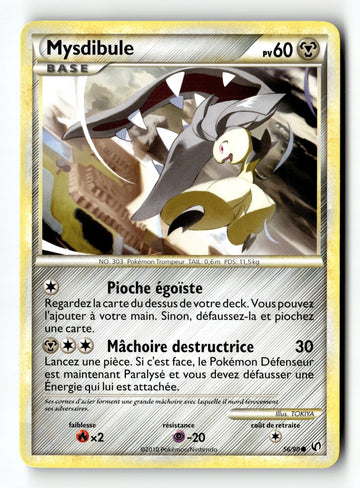 Pokemon Card Mawile Normal LP Undaunted 56/90 FRENCH