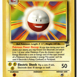 Pokemon Card Electrode LP Base Set 2 Rare 025/130