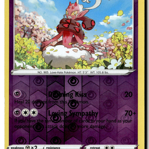 Pokemon Card Enamorus LP Crown Zenith Reverse Holo Rare 067/159