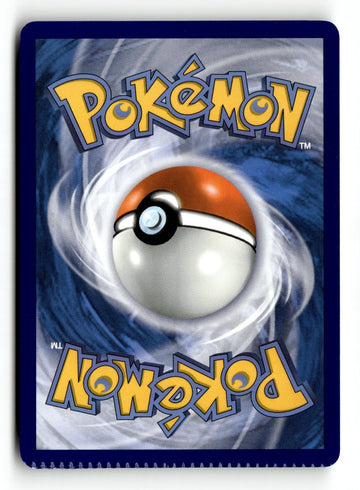 Pokemon Card Team Rocket's Grimer LP Destined Rivals 123/182 CRIMPED MISPRINT (back)