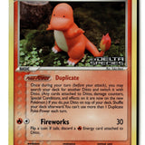 Pokemon Card Ditto -(Charmander) LP Delta Species Reverse Holo Common 061/113