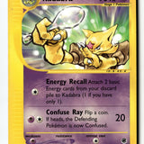 Pokemon Card Kadabra LP Expedition Uncommon 84/165