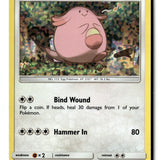 Pokemon Card Chansey - 10/12 LP McDonald's Promos 2018 Promo 10/12