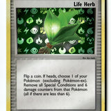 Pokemon Card Life Herb LP FireRed & LeafGreen Reverse Holo Uncommon 93/112