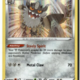 Pokemon Card Galarian Perrserker LP  Sword & Shield Base Set Holo Rare 128/202