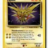 Pokemon Card Zapdos (30) Unlimited LP Fossil 30/62