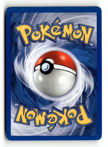 Pokemon Card Zapdos (30) Unlimited LP Fossil 30/62 (back)