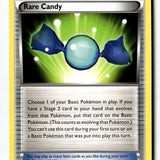 Pokemon Card Rare Candy Normal LP Plasma Blast Uncommon 85/101