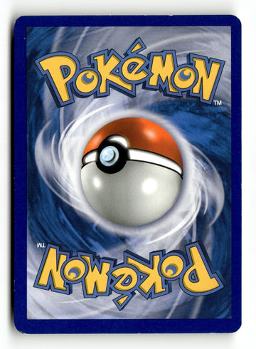 Pokemon Card Samurott - Cracked Ice Holo Holo LP Deck Exclusives 31/114 (back)