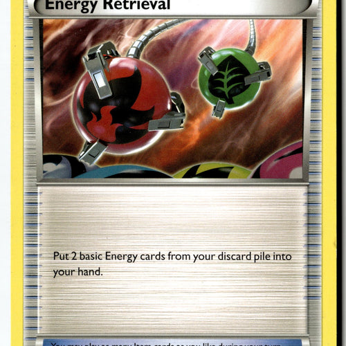 Pokemon Card Energy Retrieval LP XY - Primal Clash Uncommon 126/160