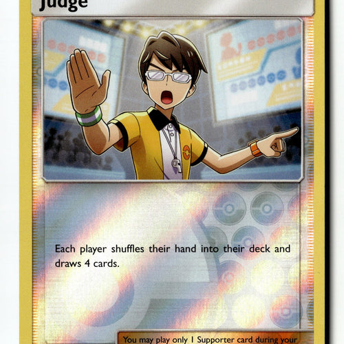 Pokemon Card Judge LP SM - Forbidden Light Reverse Uncommon 108/131