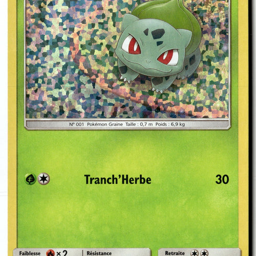 Pokemon Card Bulbasaur - 1/40 (Mcdonalds French) LP Promo