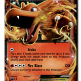 Pokemon Card Charizard EX (11) LP XY - Flashfire Ultra Rare 11/106