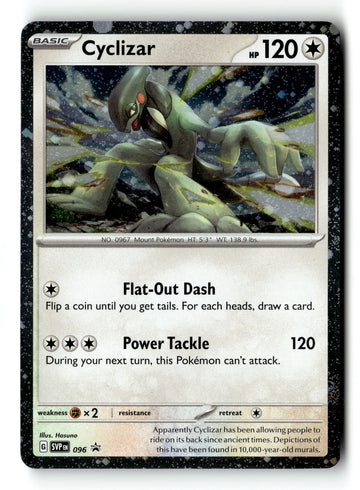 Pokemon Card Cyclizar - LP SV: Scarlet & Violet Promo Cards Promo 096